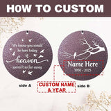 Memorial 32" Wind Chimes for Loss of Loved One, Personalized in Loving Memory of Wind Chimes, Memorial Gifts for Sympathy Best Bereavement Gifts Idea, Produced in USA