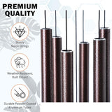 Vanquer Wind Chimes for Outside Deep Tone - 38'' Wind Chimes Outdoor Clearance, Deep Tone, Windchimes Outdoors, Memorial,Wind Spinner, Sympathy Gift, Patio, Home Décor (Bronze)