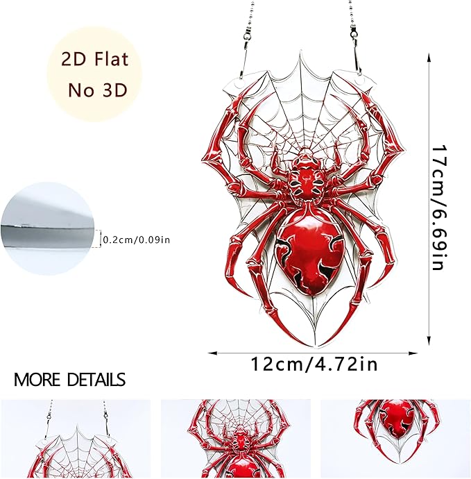Halloween Ornaments Colorful Window Hanging Decorations Home Wall Decor for Indoor Outdoor
