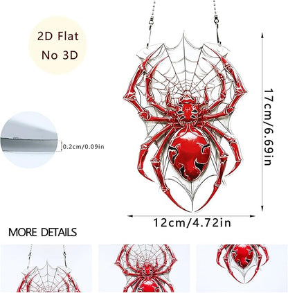 Halloween Ornaments Colorful Window Hanging Decorations Home Wall Decor for Indoor Outdoor