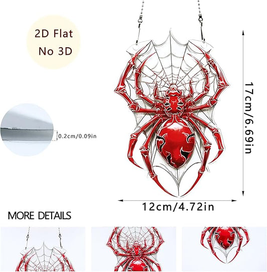 Halloween Ornaments Colorful Window Hanging Decorations Home Wall Decor for Indoor Outdoor