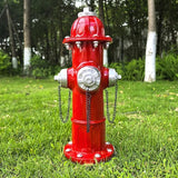 Garden Fire Hydrant Outdoor Statue,Sculpture for Dog to Peed on Yard Decor,Fire Hydrant Puppy Pee Training Post Figurine,Funny Decor Statue