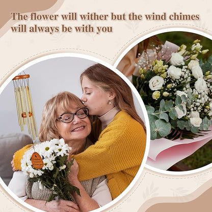 Gifts for Grandma, Grandma Gift Wind Chime, Grandma Birthday Gifts from Grandchildren, Mothers Day Thanksgiving for Grandma, Nana