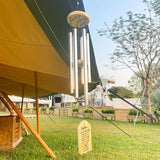 Memorial Wind Chimes, Personalized Wind Chimes in Memory of Brother, Meaningful Bereavement/Condolence/Funeral/Memorial/Sympathy Gifts for Loss of Brother, Personalized Sympathy Wind Chimes