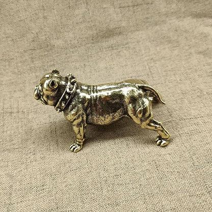 Garden Ornaments Decor Statue Outdoor,Art Statue Ornament Home Decoration, Sculpture Decor Garden Sculptures & s Pure Copper French Bulldog Desk Ornament Decoration Crafts Accessories Metal
