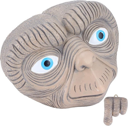 Composite Garden Decorations - Handmade Animal Sculptures for Outdoor Garden/Indoor Home Decor | Unique Presents for Parents Friends Colleagues | Sunlight Protected & Flat Base
