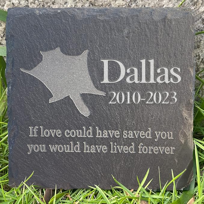 Personalized Flying Squirrel Memorial Stone, Custom Flying Squirrel Sympathy Memorial Loss Gifts Personalized Pet Gravestone Flying Squirrel Garden Stone Flying Squirrel Tombstone - Flying Squirrel