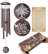 Memorial Gifts for Loss of Love one, 25''Memorial Wind Chimes Sympathy Gifts, Bereavement, Condolence, Remembrance Gifts,Windchimes in Memory of Love one