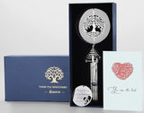 Thank You Wind Chimes with Tree of Life Wind Spinner for Women, Teacher, Family, Friends - Appreciation Gifts for Coworkers - Ideal Hostess/ Gratitude Gifts