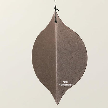 Woodstock Wind Chimes Heroic Windbell Wind Chimes for Outside, 40" Copper Large Windchime for Outdoor Garden, Patio, Porch Wind Bell, Deep Tone Sound
