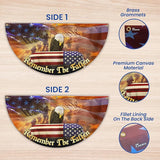 FLAGWIX American Army Veteran Flag - Non-Pleated American Fan Flag Bunting 3x6 ft - Veteran Gifts for Men Women, Patriotic 4th of July Memorial Day Decorations Outdoor for Home Garden Decor