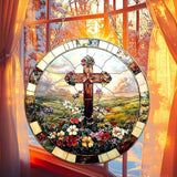 Memorial Remember Acrylic Suncatcher Stained Style Light Catcher Beach and Sea Life Home Decor Ideal Gift for Lovers Suncatchers Indoor Window Suncatchers