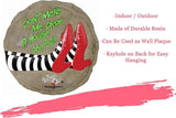 Spoontiques 13330 Drop a House on You Stepping Stone