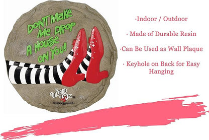 Spoontiques 13330 Drop a House on You Stepping Stone