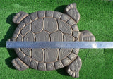 SvitMolds Mold DIY Turtle Shape Stepping Stone Mold Turtle Decorative Stepping Stone Mould Concrete Cement Mould DIY Personalized Manual Garden Lawn Pathmate Paving Pavement Paver (S02)