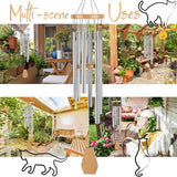 Dog Memorial Gifts Wind Chime, Cat Memorial Gift for Loss of Pet, Loss of Dogs Sympathy Gift, In Memory of Pets Dog Cat Passing Away, Pets Remembrance Bereavement Gifts,Cats Grieving Dogs Pet Sympathy