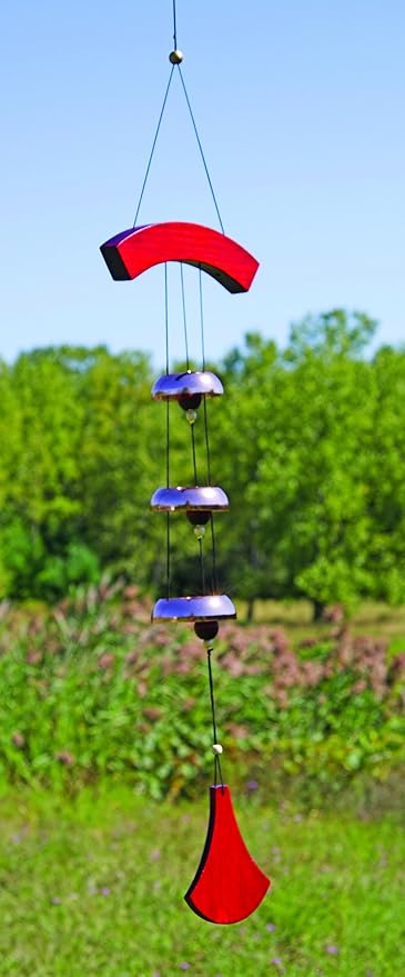 Woodstock Chimes Encore Collection, Encore Copper Bells, 36'' Wind Bells for Outdoor, Patio, Home or Garden Décor (DCCB)