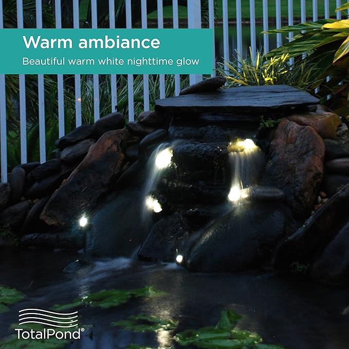 TotalPond LED Light Set, Mini, Set of 6