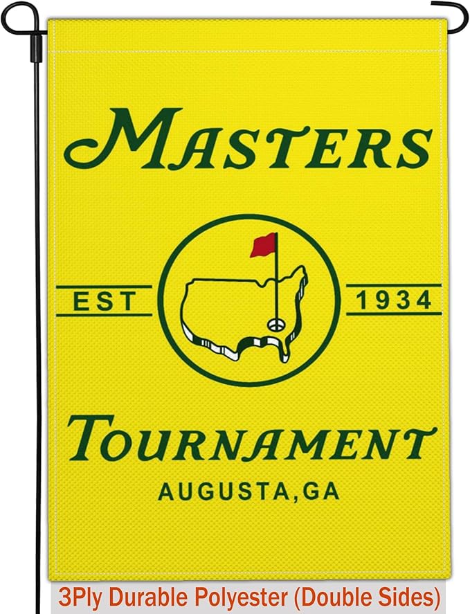 Golf Garden Flag 12x18 Inch Outdoor Funny Golf Posters Decor Flags for Home Yard Patio Lawn Party Decorations