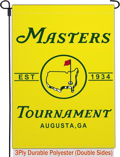 Golf Garden Flag 12x18 Inch Outdoor Funny Golf Posters Decor Flags for Home Yard Patio Lawn Party Decorations