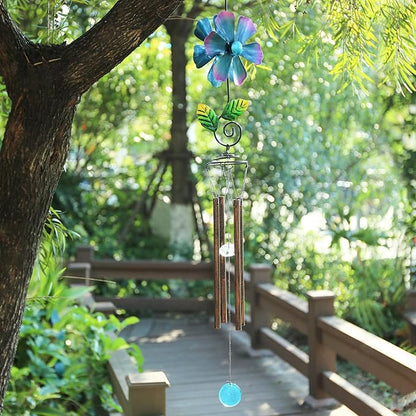 Taman Wind Chimes for Outside - 33" Wind Spinner Decorative Memorial Sympathy Mother Gift for Home, Outdoor, Yard, Patio,Garden Decor