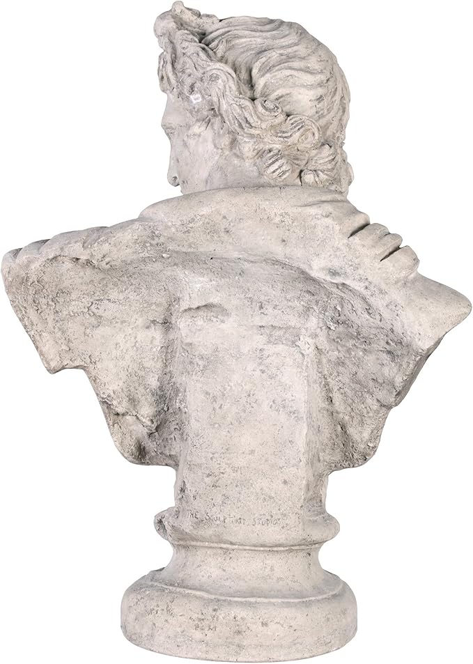 Design Toscano Apollo Belvedere Sculptural Bust