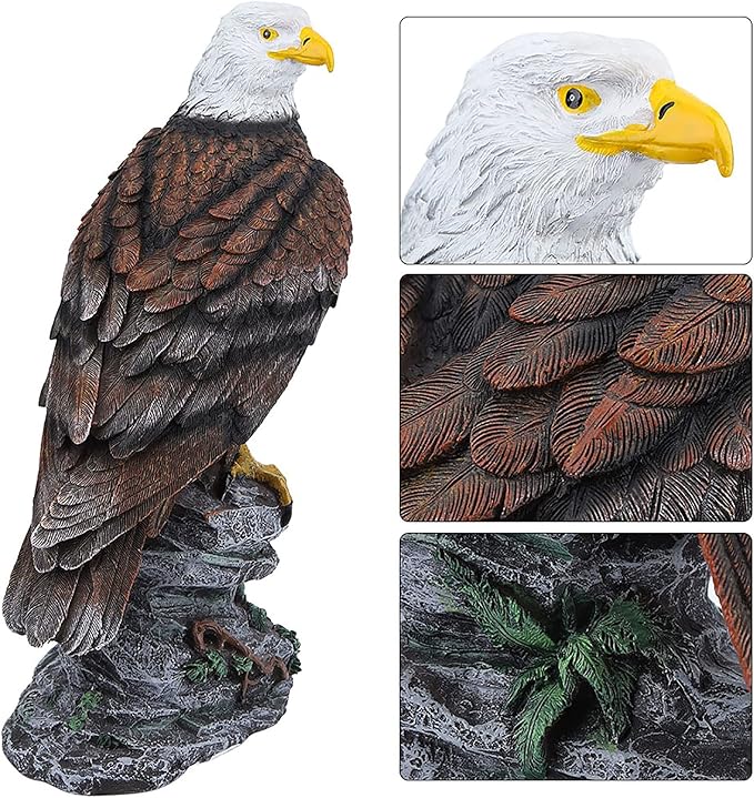 Garden Sculptures & Statues Simulated Shape Garden Statue Sculpture Lawn Scene Decor Animal Miniatures Ornaments
