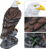 Garden Sculptures & Statues Simulated Shape Garden Statue Sculpture Lawn Scene Decor Animal Miniatures Ornaments