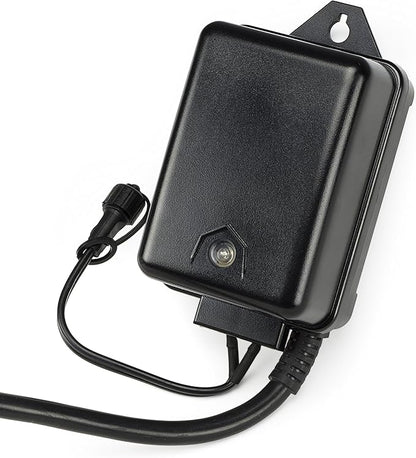 Aquascape 99070 Transformer with Photocell Sensor for Pond Water Feature Waterfall Landscape and Garden Lighting, 60 Watt 12 Volt