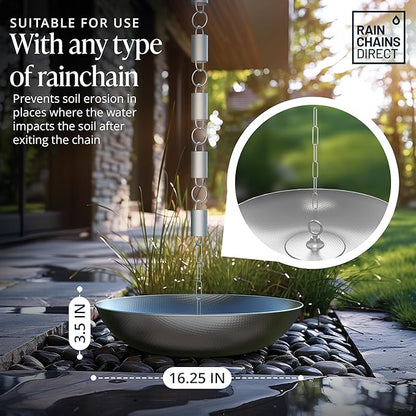 Rain Chains Direct Aluminum Basin