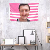 3x5 Ft Decorative Daniel Flag Larson Double Stitched with 2 Brass Grommets for Indoor Outdoor, Wall Hanging Tapestry College Dorm Room Decoration