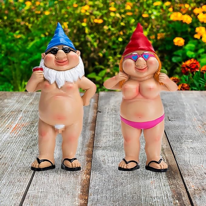 Gnomes,Gnome, Garden Gnomes, Gnomes Gifts for Women, Funny Garden Gnomes, Funny Gifts