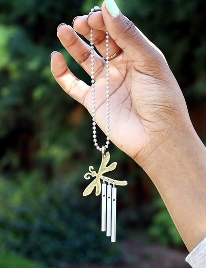 Jacob's Musical Car Charm, Dragonfly, Mini Wind Chime