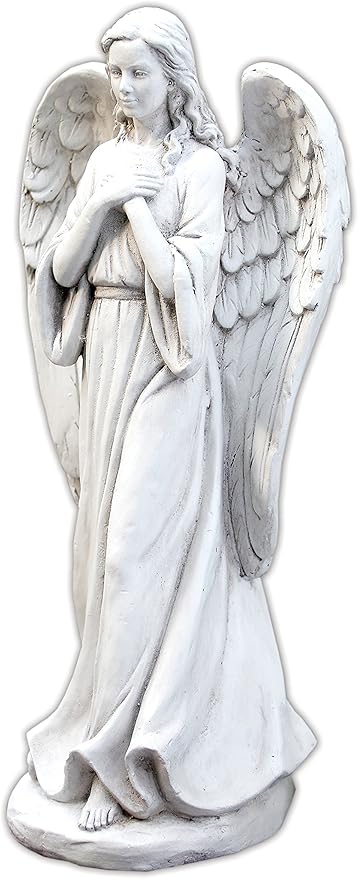 Napco Peaceful Angel Garden Statue