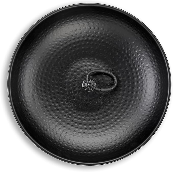 Large Aluminum Rain Chain Basin - by Good Directions