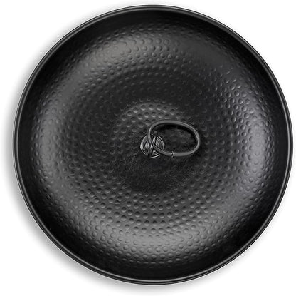 Large Aluminum Rain Chain Basin - by Good Directions