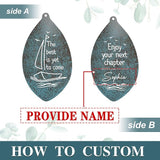ASTARIN Personalized Happy Retirement Gift, Custom Retirement Wind Chimes for Women Men, 35" Large Deep Tone Wind Chime Retire Gifts for Teacher Co-Workers Boss Friends Parents(Produced in USA)