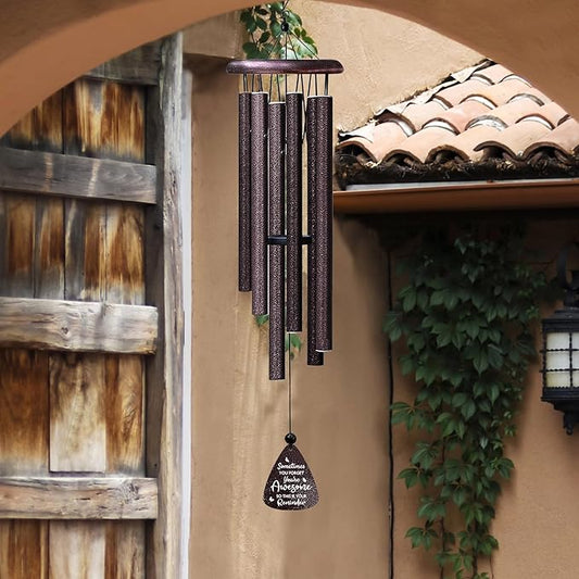 ZANIION Gifts for Women Wind Chime 32", Birthday, Inspirational, Thank You Gifts for Women, Sometimes You Forget You are Awesome Present for Her/Mom/Sister/Friends, Anniversary/Appreciation Wind Bell