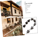 Rain Chain Bell Decorative Rain Chain for Outside Japanese Style Rain Chain Bells