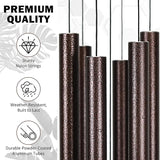 Vanquer Large Wind Chimes for Outside Deep Tone - 48'' Wind Chimes Outdoor Clearance, Deep Tone, Memorial, Sympathy Gift, Garden Patio, Home Décor, Bronze