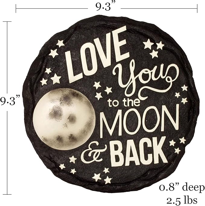 Spoontiques Moon & Back Stepping Stone