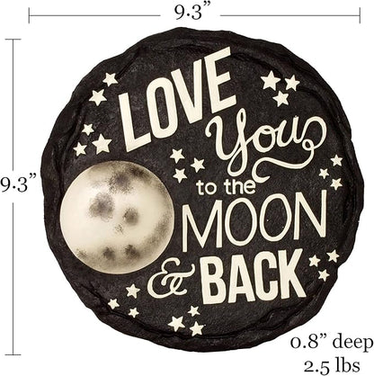 Spoontiques Moon & Back Stepping Stone