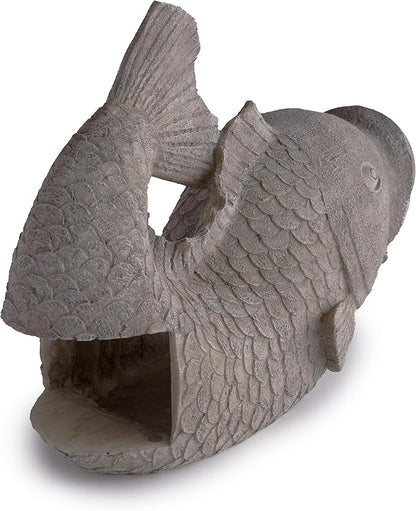 Wind & Weather Friendly Fish Decorative Garden Down Spout