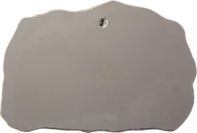 Evergreen Garden Pet Paw Print If Love Could Have Saved You Garden Memorial Stone | Outdoor Safe | 12-Inch | Rainbow Bridge | Remembrance for Lost Love One