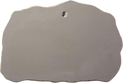 Evergreen Garden Pet Paw Print If Love Could Have Saved You Garden Memorial Stone | Outdoor Safe | 12-Inch | Rainbow Bridge | Remembrance for Lost Love One
