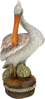 Ocean Side PIER 51 Pelican Statue