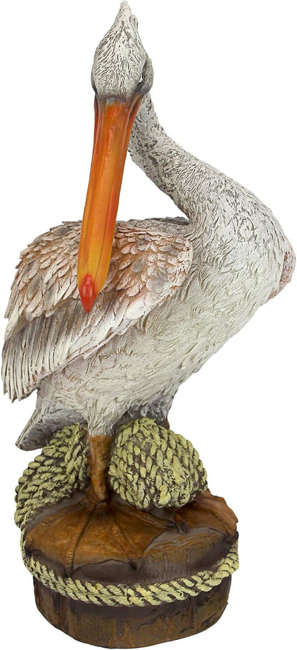 Ocean Side PIER 51 Pelican Statue