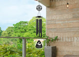Personalized Butterfly Memorial Wind Chime for Outside, Custom Sympathy Gift, Custom Butterfly Wind Chime, Loss of Mom Sympathy Gift, Remembrance Gift