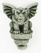 Hanging Small Gargoyle Concrete Wall Statue Cement Igor French Gargoyle Sculpture Garden Cast stone European Figure Outdoor Mini Wall Plaque
