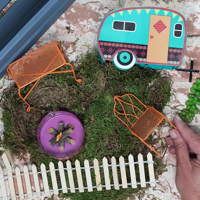 Leisure Arts Fairy Garden Decoration, Assorted